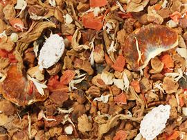 Früchteteemischung Mandarine/Vanillekipferl [Mandarinen- / Vanillekipferl Note] aromatisiert