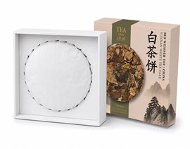 Weißer Tee China k.b.A. Yunnan White Tea Cake DE-ÖKO-003 200g