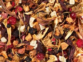 Früchteteemischung Sonnenkuss [Wildbeeren-Note] aromatisiert
