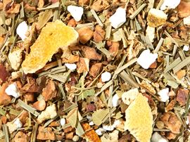 Kräuterteemischung Honig/Zitrus/Typ Perlwein [Honig- Zitrus-Perlwein-Note] aromatisiert