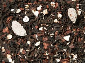 Halbfermentierte Teemischung mit schw. Tee k.b.A. Oolong Choco-Coco [Kakao-Vanille-Aroma] DE-ÖKO-003 VO2018/848 aromatisiert