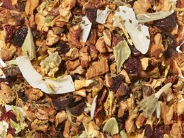 Früchteteemischung k.b.A. Apfel/Tonka [Apfel-Tonka-Note] DE-ÖKO-003 VO2018/848 aromatisiert