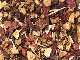 Früchteteemischung k.b.A. Apfel/Zitrone [Apfel-Zitronen-Note] DE-ÖKO-003 VO2018/848 aromatisiert