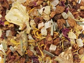 Früchteteemischung Ananas/Guave [Ananas-Guaven-Note] aromatisiert