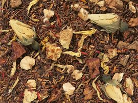 Rotbuschteemischung Honig/Birne [Honig-Birnen Note] aromatisiert