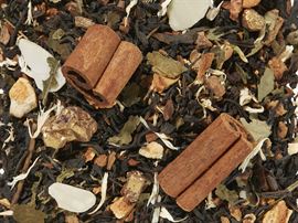 Schwarzteemischung Zimtgeflüster [Zimt-Gebäck-Note] aromatisiert