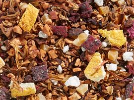 Früchteteemischung Rosa Lemon [Maracuja-Zitronen-Note] aromatisiert