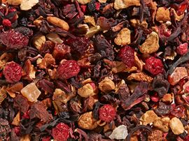 Früchteteemischung Sommerzauber [Kirsch-Himbeer-Cassis-Note] aromatisiert
