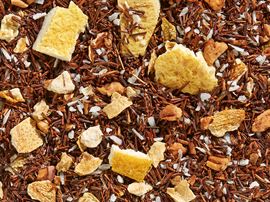 Rotbuschteemischung LeLiCo [Zitronen-Limetten-Kokos-Note] aromatisiert