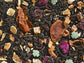 Schwarzteemischung Drachenfrucht/Granatapfel/Mandarine [Drachen- frucht-Granatapfel-Mandarinen-Note] aromatisiert