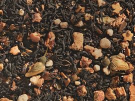 Schwarzteemischung Herbstglück [Kastanien-Note] aromatisiert