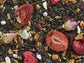 Schwarzteemischung Red Velvet Magic [Himbeer-Kuchen-Note] aromatisiert