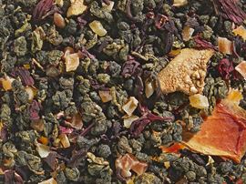 Halbfermentierte Teemischung Oolong Vietnam Vibes [Guaven-Papaya-Passionsfrucht Note] aromatisiert