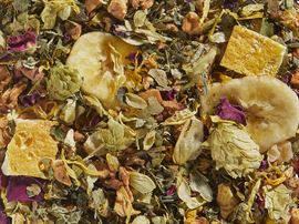 Früchteteemischung Hopsi Dopsi [Bananen-Note] aromatisiert