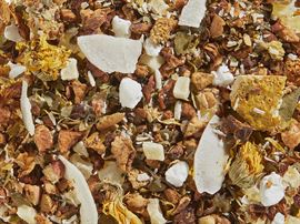Früchteteemischung Coco Cabana [Limetten-Kokos-Note] aromatisiert