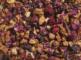 Früchteteemischung Cherry Lychee Kiss [Kirsch-Litschi-Note] aromatisiert