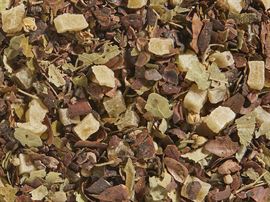 Kräuterteemischung Schokoberge [Honig-Kakao-Note] aromatisiert