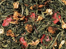 Grün-/Weißteemischung Elegance [Vanille-Jasmin-Note] / aromatisiert