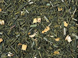 Grünteemischung Sencha Lemon [Zitronen-Note] / aromatisiert 24 Langbeutel à 3g