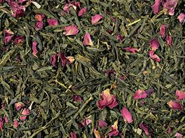 Grüntee Sencha Sakura Kirsch-Note / aromatisiert 24 Langbeutel à 3,5g