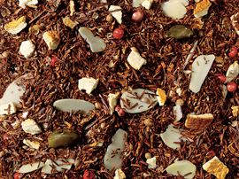 Rotbuschteemischung Pfeffernuss-Orange Pfeffernuss-Orangen-Note / aromatisiert 24 Langbeutel à 4g