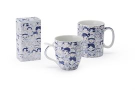 "Gracia" / Becher "Gracia" Porzellan