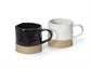 Becher "Samuel" Keramik, 2-fach sortiert 0,35 l H 9,3 cm, Ø 8,5 cm