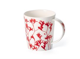 Becher "Cupti Freesia" Fine Bone China 0,5 l H 11 cm, Ø 9 cm