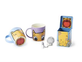 "Murphy" / Becher "Murphy" New Bone China, matt, mit Bodenaufdruck,