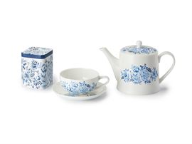 "Rosalinda" / Tasse und Untertasse "Rosalinda" Fine Bone China
