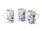 Becher "Betje" New Bone China, matt 3-fach sortiert, 0,3 l H 12,1 cm, Ø 7,5 cm