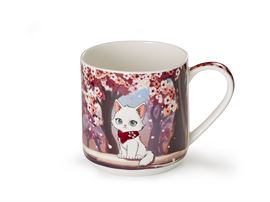 Becher "Kohana" Fine Bone China 0,35 l H 9,2 cm, Ø 8,8 cm