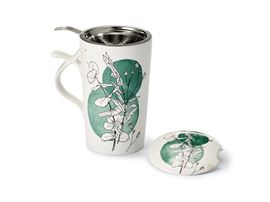 "Anea" / teamug „Anea" New Bone China-Kräuterteetasse,