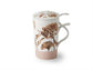 "Millie" / teamug „Millie" New Bone China-Kräuterteetasse,