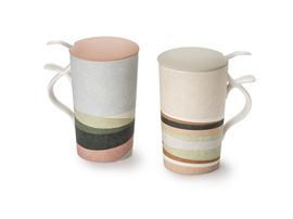 "Svante" / teamug „Svante" New Bone China-Kräuterteetasse,