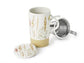 "Smilla" / teamug „Smilla“ New Bone China-Kräuterteetasse, matt