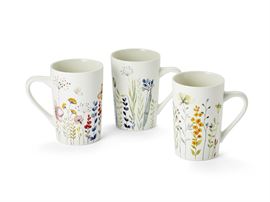 Becher "Jorid" New Bone China, matt 3-fach sortiert, 0,3 l H 12,1 cm, Ø 7,5 cm