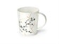 Becher "Cupti Akashi" Fine Bone China mit Goldauflage 0,5 l H 11 cm, Ø 9 cm