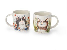 Becher "Tapsi" New Bone China, 2-fach sortiert 0,35 l