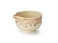 Matcha-Schale "Hana" Steinzeug mit Reactive Glaze, mit Ausguss 0,35 l