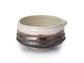 Matcha-Schale "Umeko" polnisches Steinzeug mit Reactive Glaze und Ausguss, 0,4 l