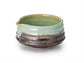 Matcha-Schale "Raku" polnisches Steinzeug mit Reactive Glaze und Ausguss, 0,4 l
