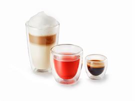 "Bendix" / Glas "Bendix" doppelwandig