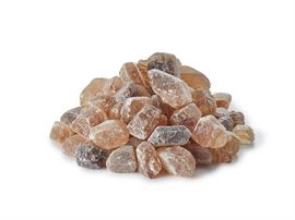 Würfelkandis, braun Beutel à 10 kg