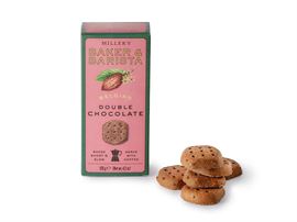 Miller`s ®Baker & Barista Double Chocolate 120 Gramm