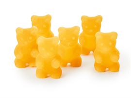 Tee-Bären® Obstsalat, 1 kg mit Orangen-Pfirsich-Ananasgeschmack