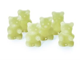 Tee-Bären® Limette, extra sauer, 1 kg mit Limettengeschmack