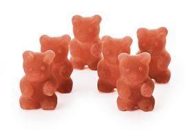 Tee-Bären® Pfeffernuss-Orange, 1 kg mit Orangen-, Bratapfel-, Zimt- und Glühweingeschmack
