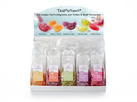 TeaMotions® Display 5-fach sortiert, 25 x 125 Gramm