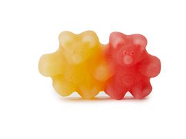 Tee-Bären® Best Friends Strawberry & Cheesecake, 1 kg mit Straberry-Cheescakegeschmack